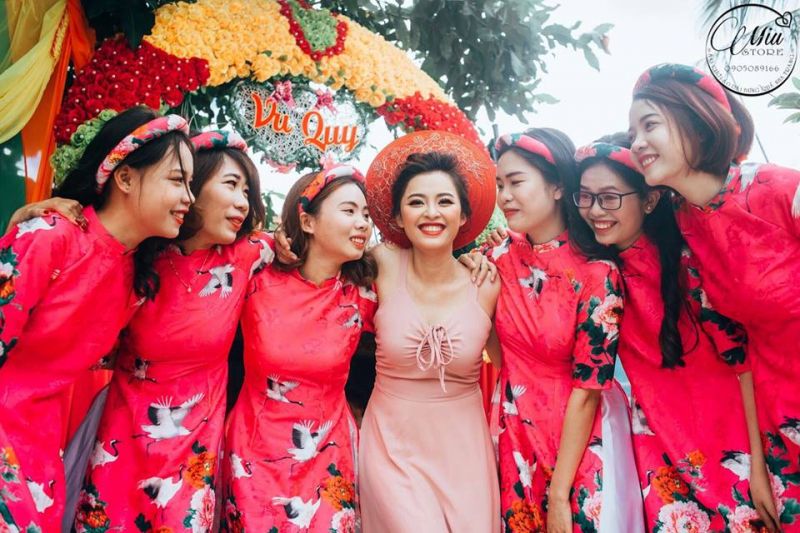 Miu Store - Cho thuê áo dài cưới Nha Trang