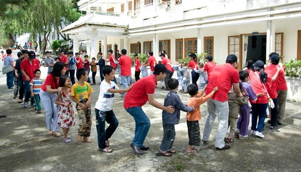 Mời tham gia các hoạt động nhóm