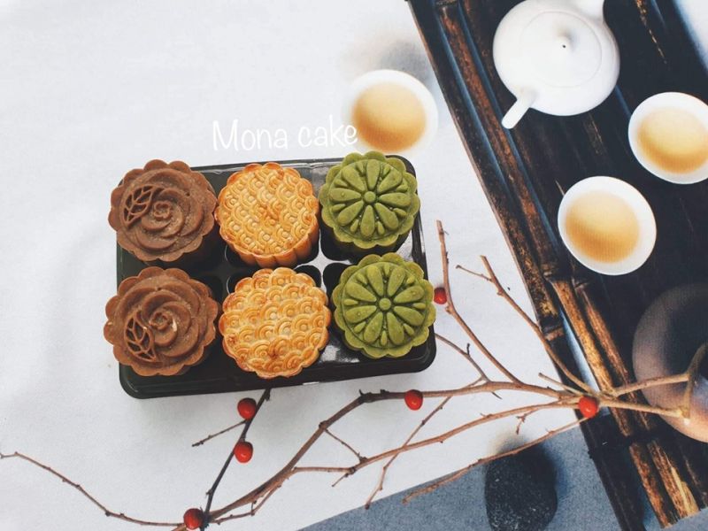 Mona cake - Bánh handmade