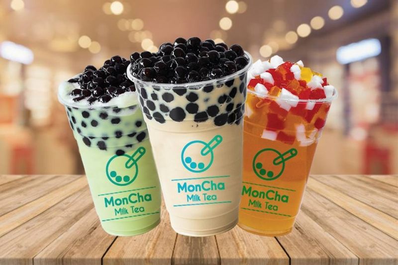 Moncha Milk Tea