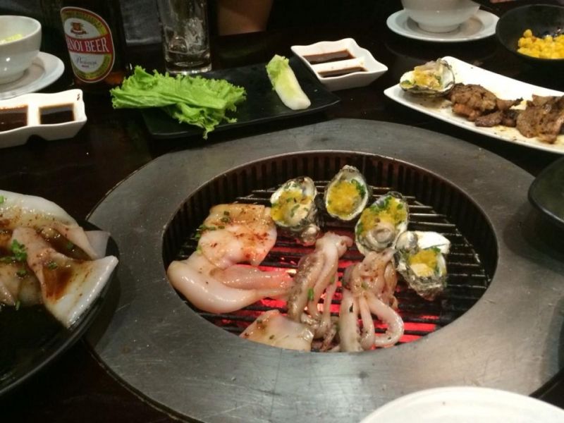 Moon BBQ - Thịt Nướng Hàn Quốc