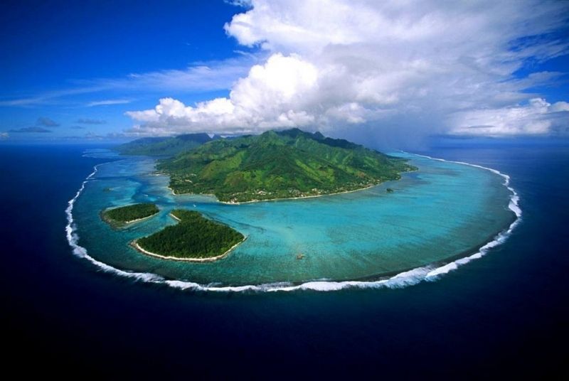 Moorea - Nam Thái Bình Dương