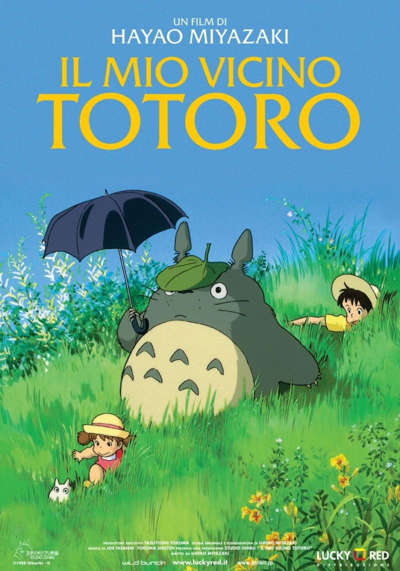 My Neighbor is Totoro - Hàng xóm tôi là Totoro (1988)