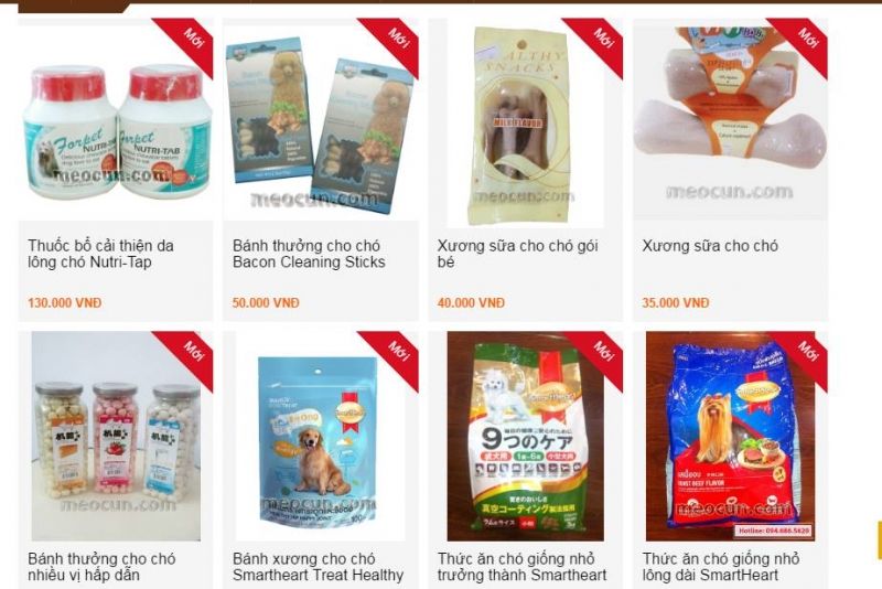 Mèo Cún Pet Shop Mèo Cún Pet Shop