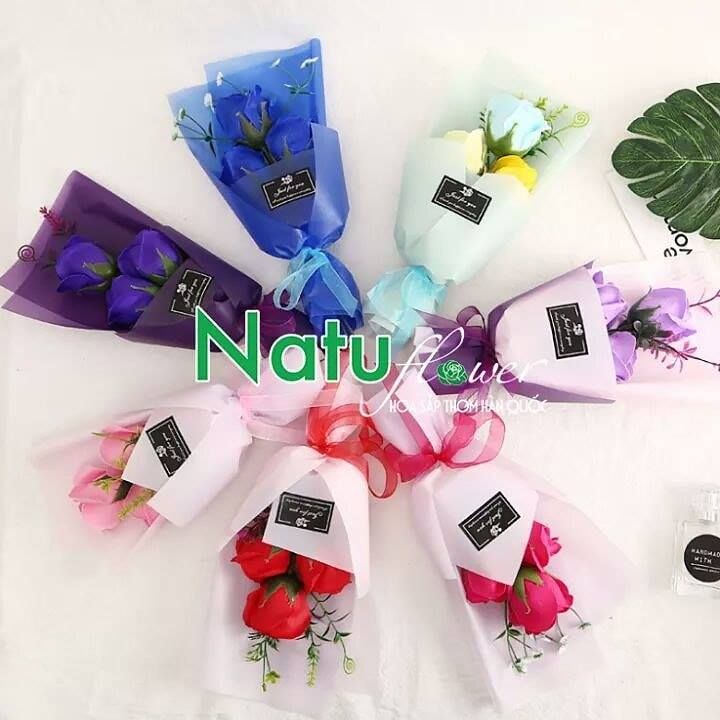 NATU Flower - Hoa Sáp Thơm Hàn Quốc