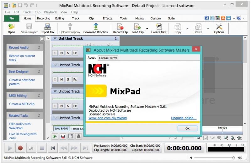 NCH MixPad