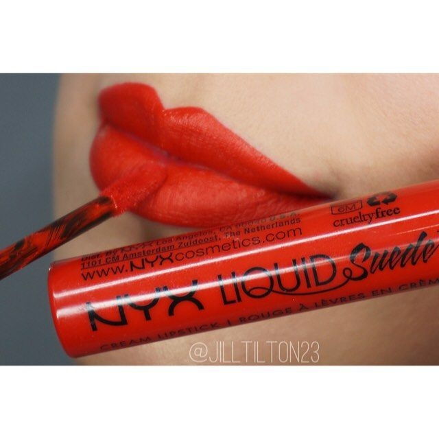 NYX Liquid Suede - 11 Kitten Heels