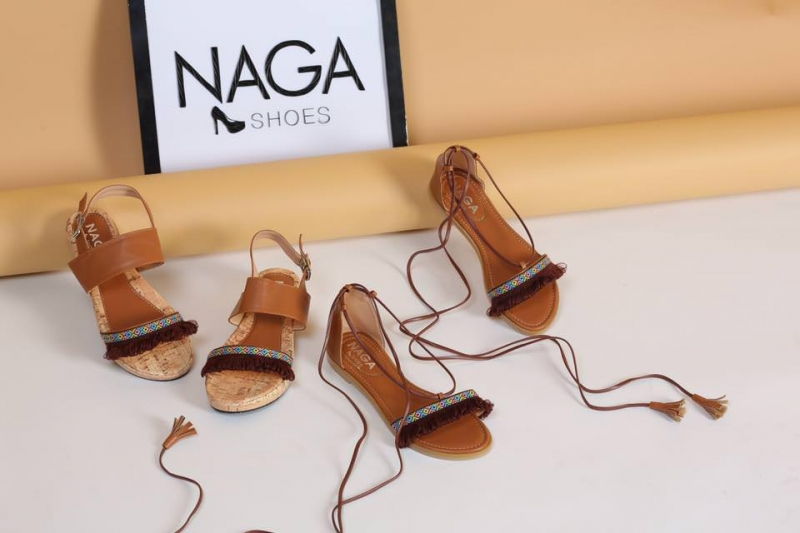 địa chỉ mua sandal nữ đẹp TPHCM Naga shoe
