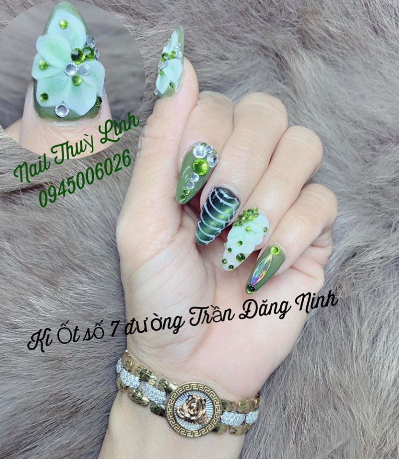 Nail Thuỳ Linh