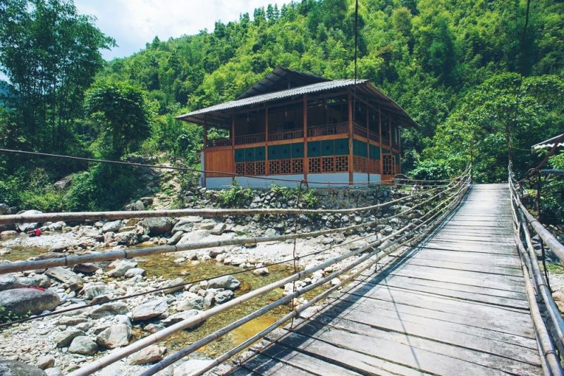 Nam Cang Riverside Lodge - Làng Nậm Cang