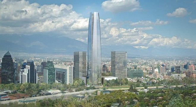 Nam Mỹ - Gran Torre Santiago
