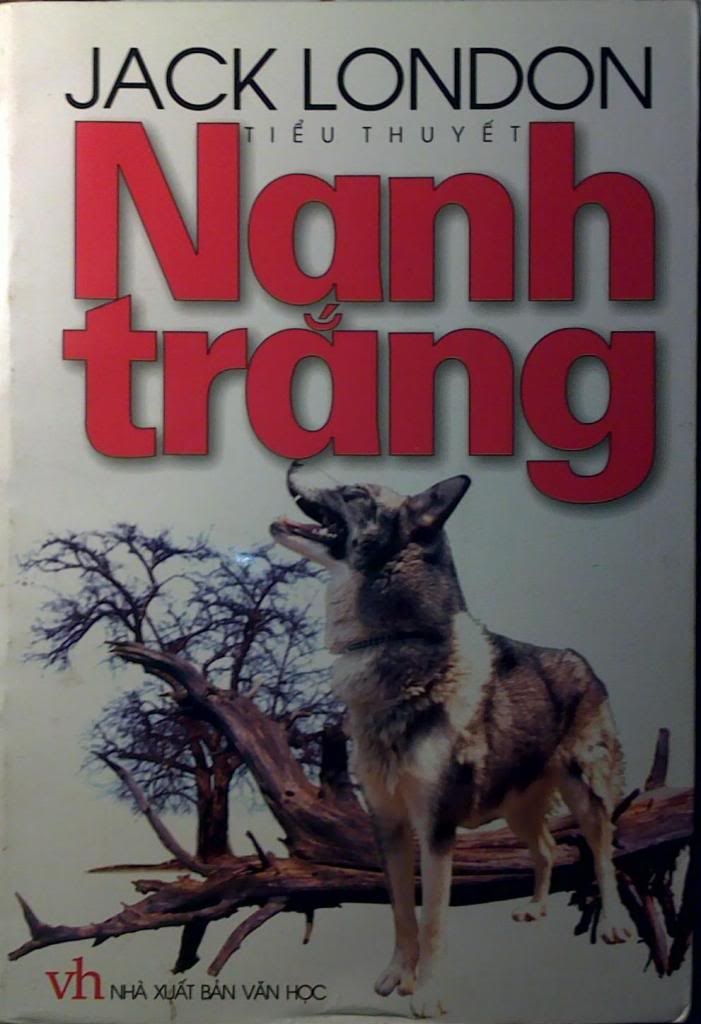 Nanh trắng - Jack London