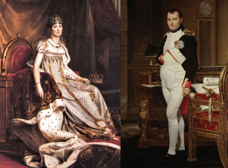 Napoleon và Josephine
