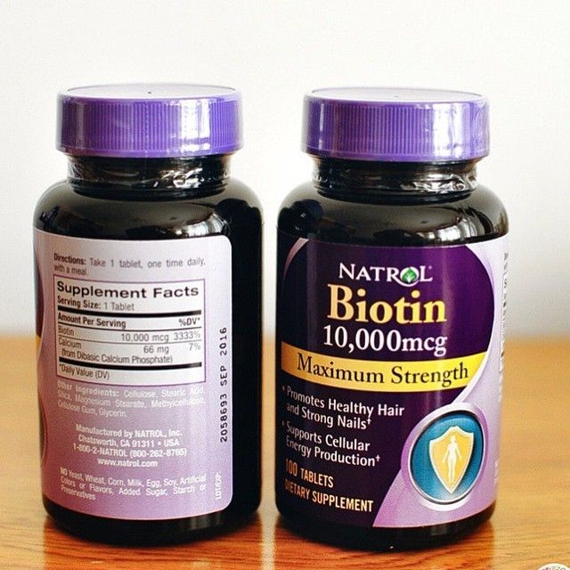 Natrol Biotin 10000mcg