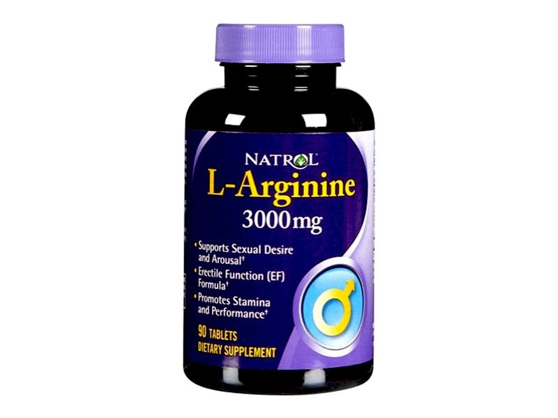 Natrol L-Arginine 3000 mg