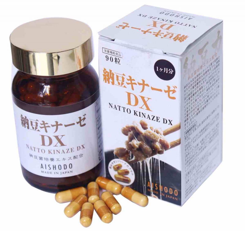 Natto Kinaze DX – Thực phẩm chức năng phòng bệnh đột quỵ