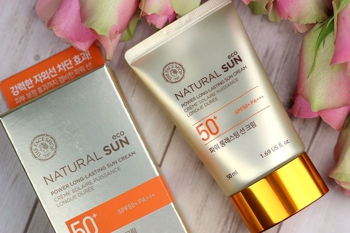 Natural Sun Eco Power Long-lasting Sun Cream