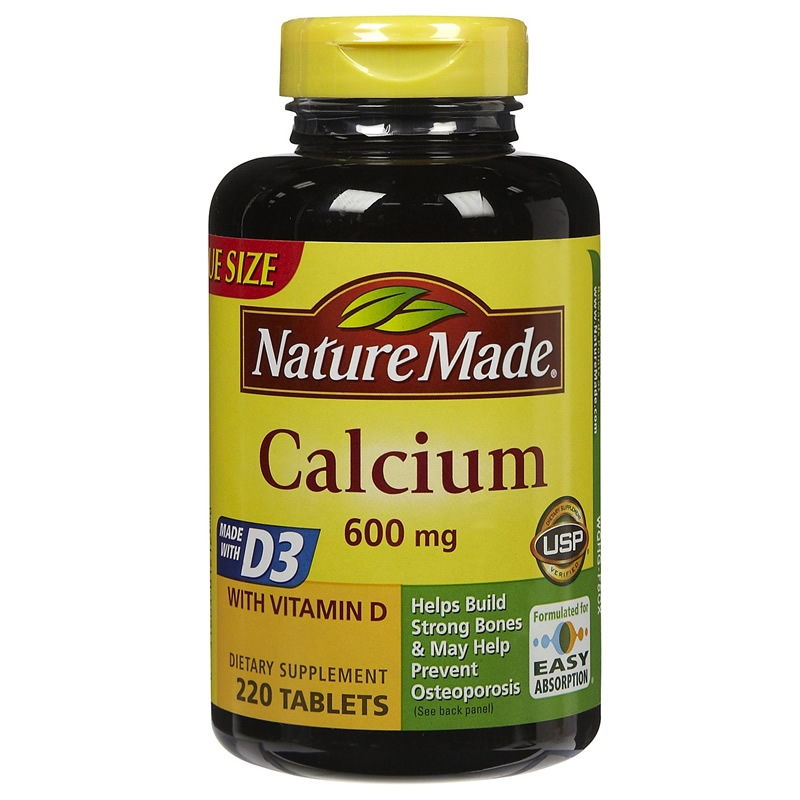 Nature Made Calcium 600mg