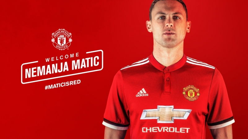 Nemanja Matic - 45 triệu Euro