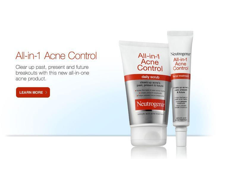 Neutrogena All-in-1 Acne Control Facial Treatment