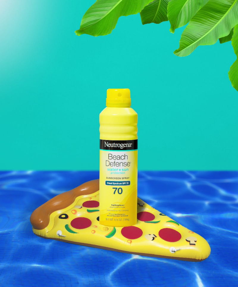 Neutrogena Beach Defense Sunscreen Body Lotion