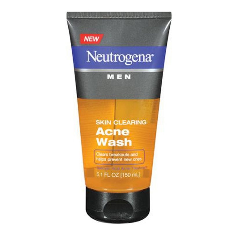 Neutrogena Men Invigorating Face Wash (395000 VNĐ)