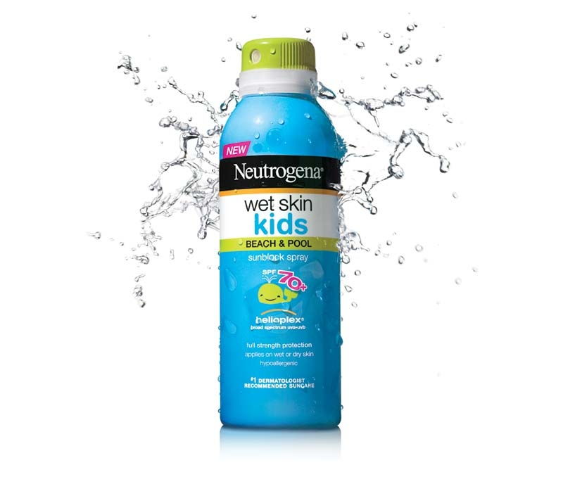 Neutrogena Wet Skin Kids SPF70+