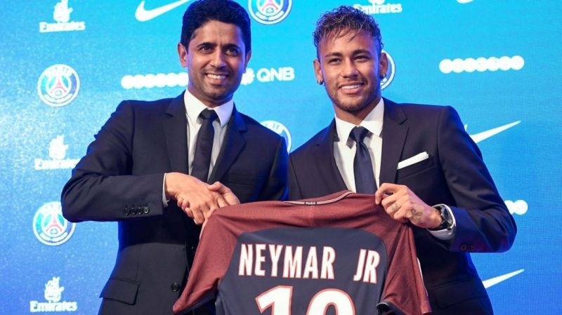 Neymar Jr - 222 triệu Euro