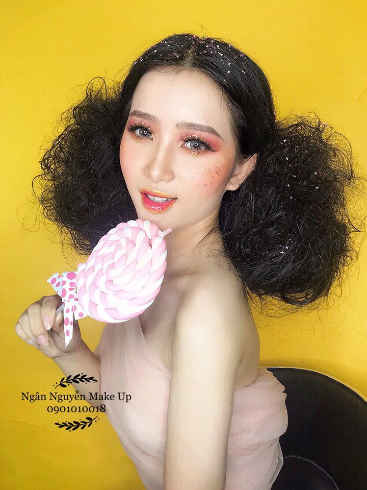 Ngân Nguyễn make up