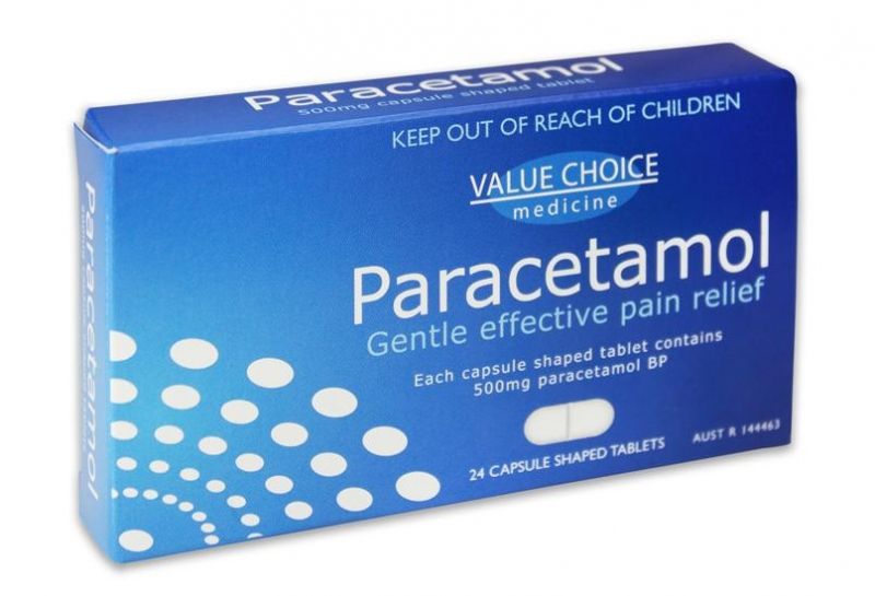 Ngộ độc paracetamol