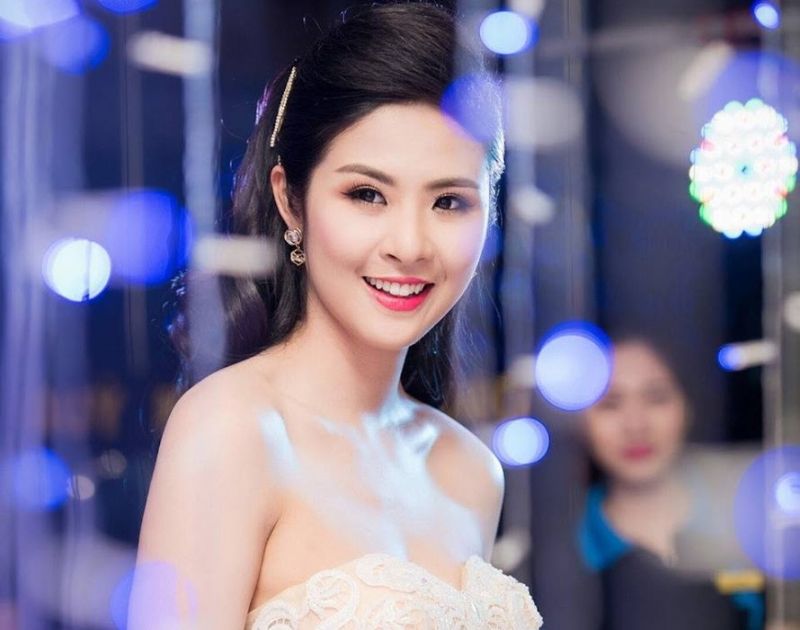 Ngọc Hân – Hoa hậu Việt Nam 2010