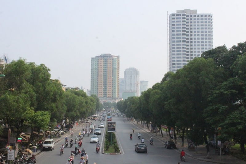 Ngôi trường ngự tọa trên con đường đẹp, hiện đại nhất tại Hà Nội.