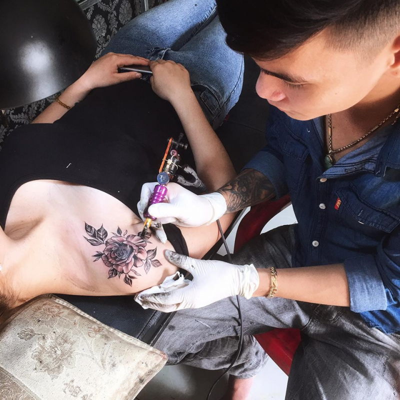 Nguyễn Long Tattoo Studio (Long Xăm)