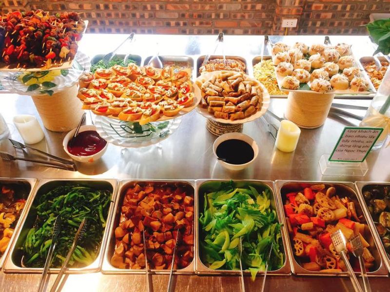 Top 6 Nhà hàng buffet ăn chay nổi tiếng tại Hà Nội - Top Chuẩn