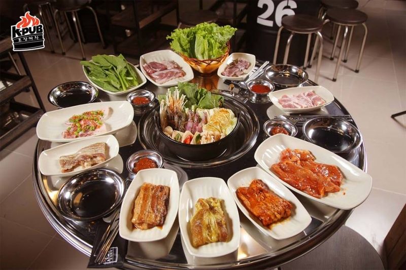 Nhà hàng K-Pub - Korean BBQ Garden