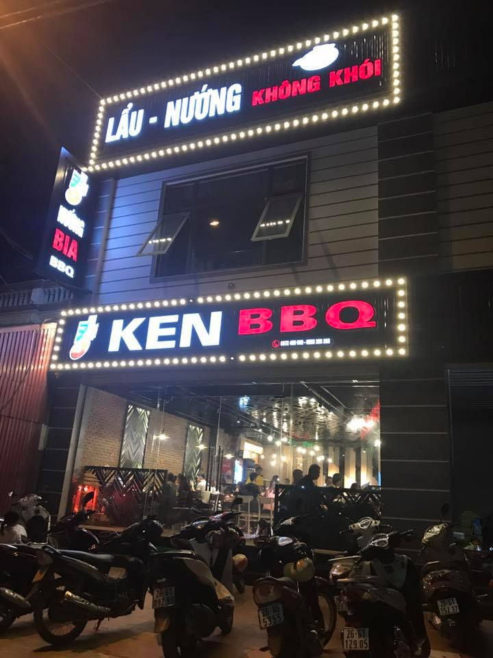 Nhà hàng Ken BBQ Mộc Châu