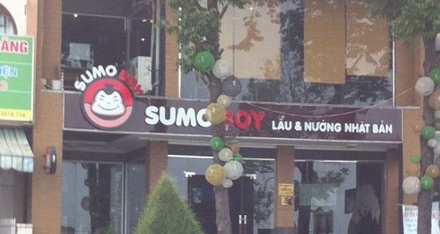 Nhà hàng Sumo Boy