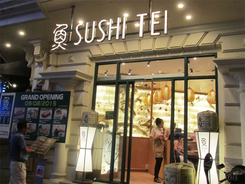 Nhà hàng Sushi TEI