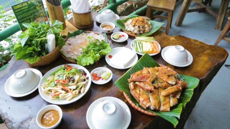 Nhà hàng Tân Lương Sơn