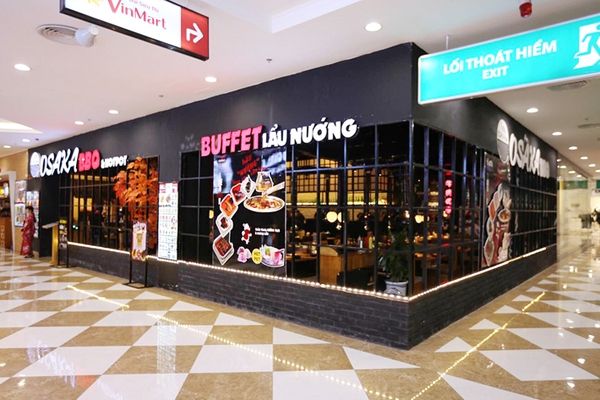 Nhà hàng buffet băng chuyền Osaka BBQ