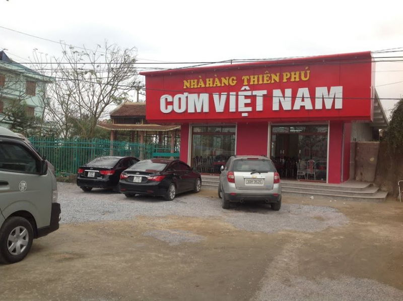 Nhà hàng cơm Thiên Phú (nhà hàng cơm Việt Nam)