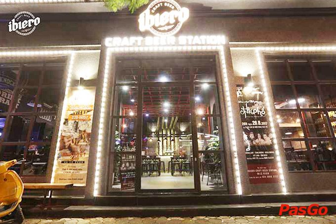 Nhà hàng iBiero Craft Beer Station – Lê Duẩn