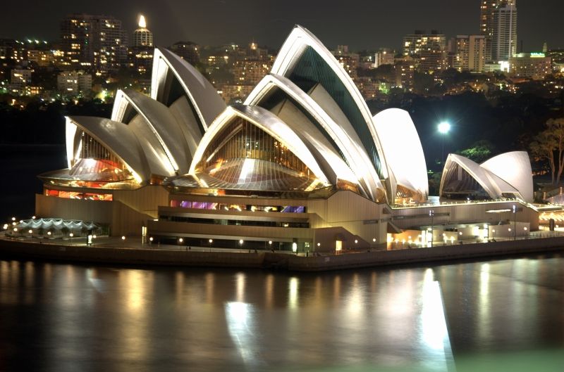 Nhà hát Opera Sydney (Sydney, Úc)