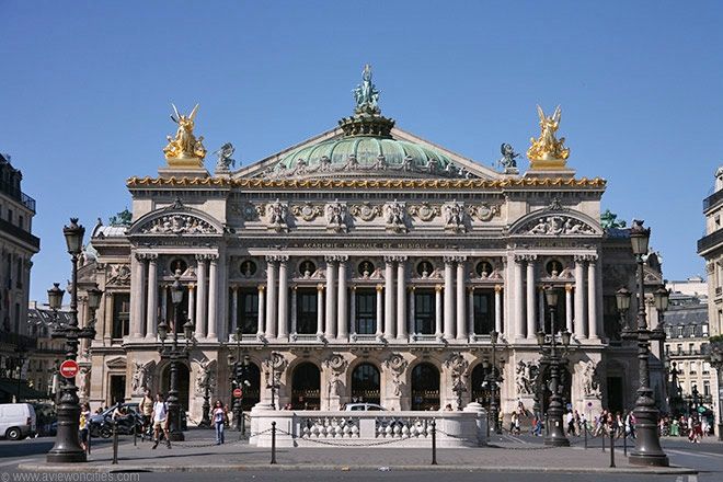 Nhà hát Palais Garnier