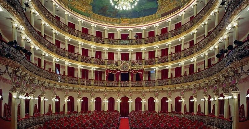 Nhà hát Teatro Amazonas