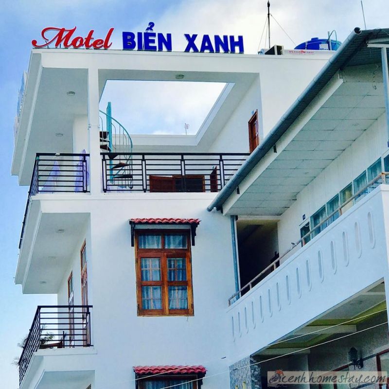 Nhà nghỉ Biển Xanh Bình Ba