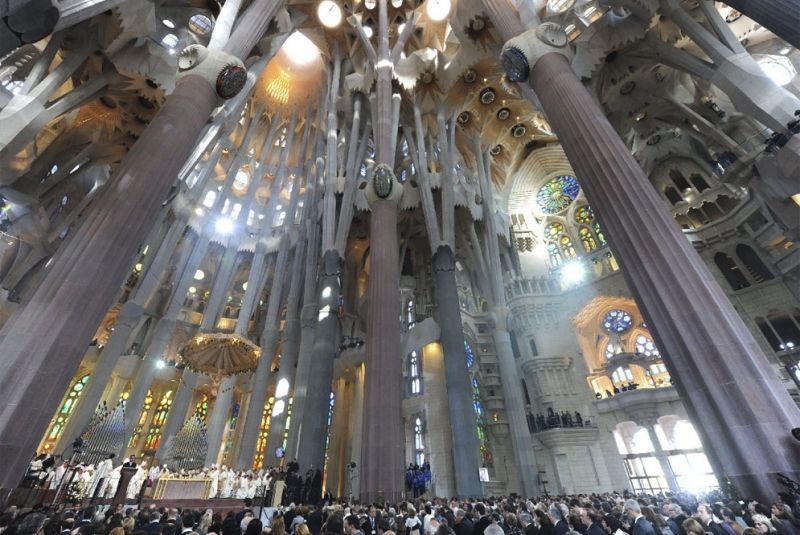 Nhà thờ Sagrada Familia, Tây Ban Nha