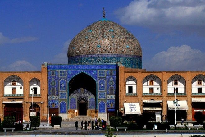 Nhà thời Hồi giáo Imam, Iran
