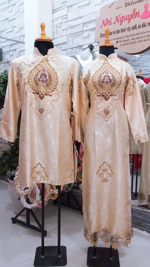 Nhi Nguyễn’s Bridal - Cho thuê áo dài cưới cô dâu đẹp Nha Trang