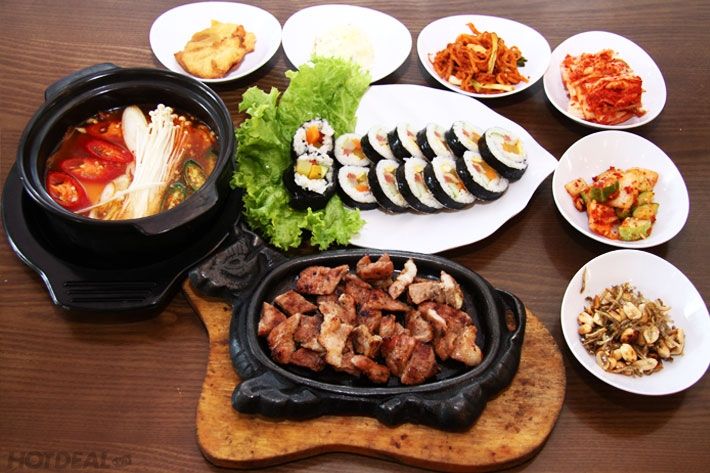 Nhà hàng Kimbap Nhà hàng Kimbap